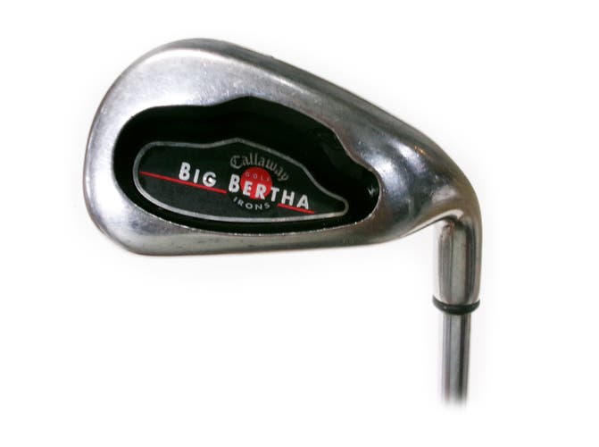 2004 Callaway Big Bertha Single 7 Iron Steel Uniflex