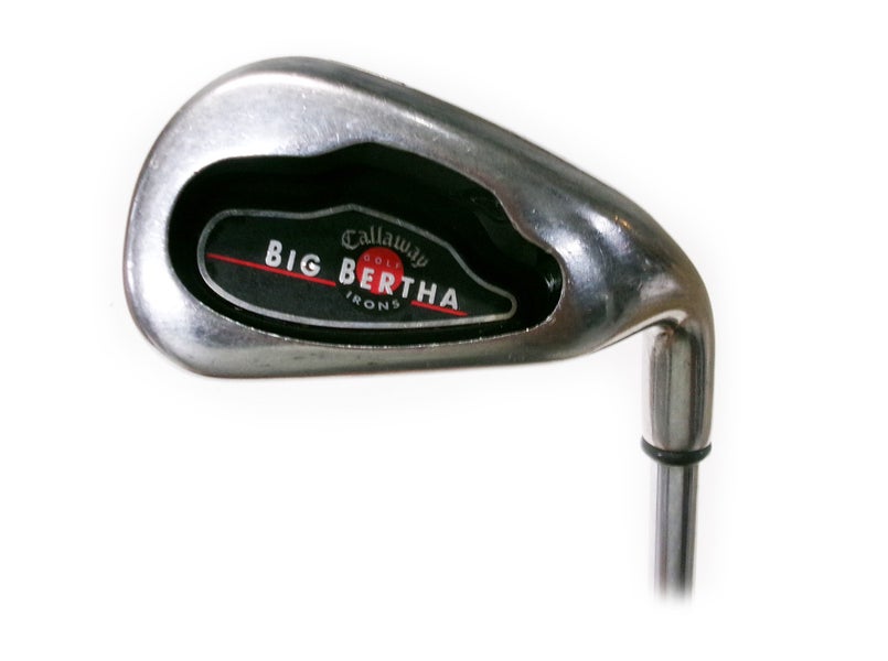 2004 Callaway Big Bertha Single 7 Iron Steel Uniflex