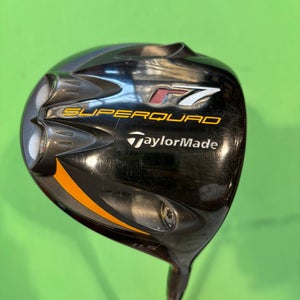 Men's TaylorMade R7 Superquad Driver RH 11.5 Loft | Fujikara RE-AX Regular Flex Shaft