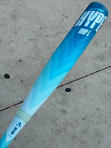 2024 Easton Hype Fire Composite Bat USSSA Certified (-5) Composite 27 oz 32" (Used)
