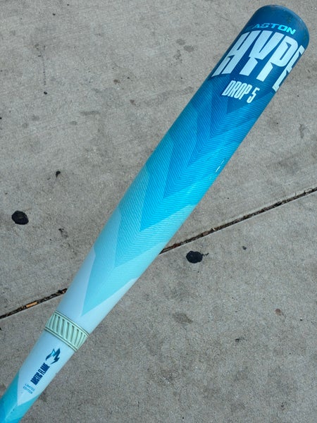 2024 Easton Hype Fire Composite Bat USSSA Certified (-5) Composite 27 oz 32" (Used)