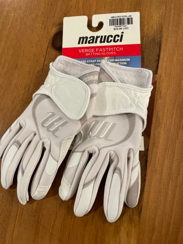 Adult Small Marucci Batting Gloves (New)