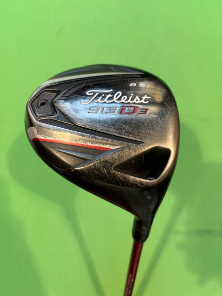 Men's Titleist 913 D3 Driver RH 8.5 Loft | Tour AD Aura Extra Stiff Shaft