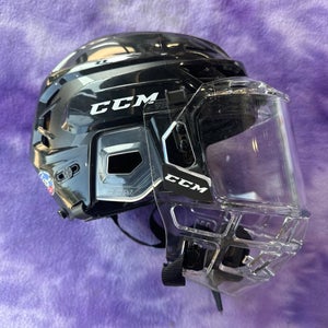 Black Small CCM Tacks 310 Helmet (Used)