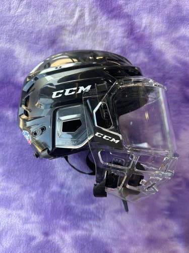 Black Small CCM Tacks 310 Helmet (Used)
