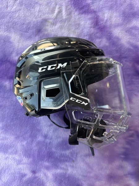 Black Small CCM Tacks 310 Helmet (Used)