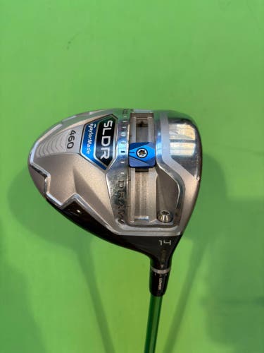 Men's TaylorMade SLDR 460 Driver RH14 Loft | Oban Revenge Senior Flex Shaft