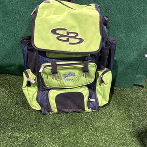 Blue & Green Boombah Bat Pack (Used) 24”x 18”x 9”