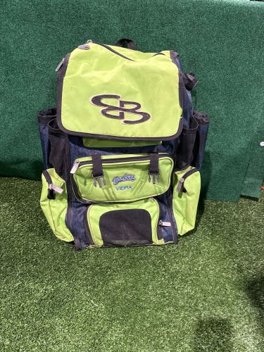 Blue & Green Boombah Bat Pack (Used) 24”x 18”x 9”