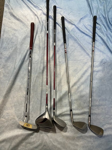Junior US Kids Golf Ultralight 48 Clubs (Full Set) Left Hand (Used)