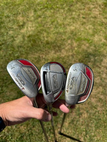 Adams Idea Left Hand Hybrid 3H (Used)
