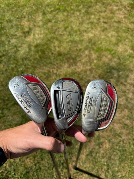Adams Idea Left Hand Hybrid 3H (Used)