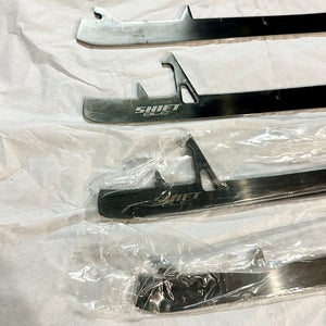 True Hockey Goalie DLC Steel Goalie Runners 3mm (2 sets total: 1 set new, 1 set used)