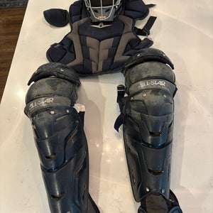 All Star System 7 Axis Catcher's Set (Used)