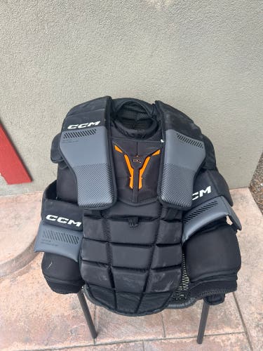 XL 2024 CCM Pro Spec Goalie Chest Protector Pro Stock (Used)