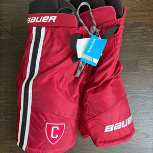 Junior Large Bauer Hockey Pants (New)