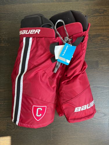 Junior Large Bauer Hockey Pants (New)