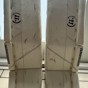 26" Warrior Ritual G5 Goalie Leg Pads (Used)
