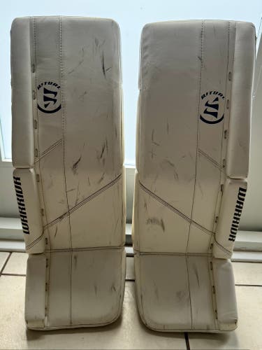 26" Warrior Ritual G5 Goalie Leg Pads (Used)