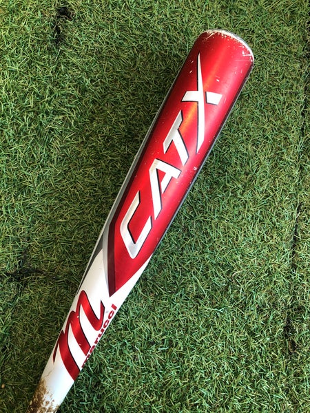 2023 Marucci CATX Alloy Bat USSSA Certified (-10) Alloy 20 oz 30" (Used)