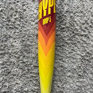 2024 Easton Hype Fire Composite USSSA Certified Bat (-5) 26 oz 31" (Used)