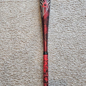 2023 DeMarini Voodoo One Alloy USABat Certified Bat (-11) 18 oz 29" (Used)