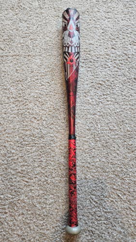 2023 DeMarini Voodoo One Alloy USABat Certified Bat (-11) 18 oz 29" (Used)