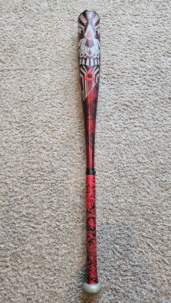 2023 DeMarini Voodoo One Alloy USABat Certified Bat (-11) 18 oz 29" (Used)