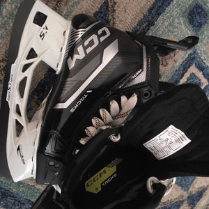 2024 CCM Tacks Vector Plus Hockey Skates Wide Width Size 5.5 (New)