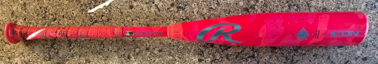 Rawlings USSSA Certified Bat (-10) 20 oz 29" (Used)