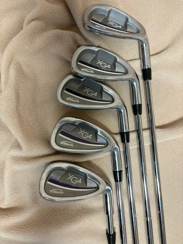 Junior Titech X G4 Right Handed Iron Set Junior Graphite Shaft (Used)
