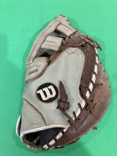 Wilson a900 RH Catcher's Softball Glove 33" (Used)