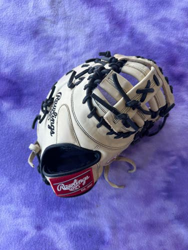 Brown Rawlings Gold Glove Elite RH First Base Baseball Glove 13" (Used)