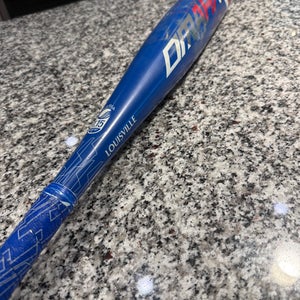 Louisville Slugger Omaha Balanced USSSA Certified Bat (-10) 18 oz 28" (Used)