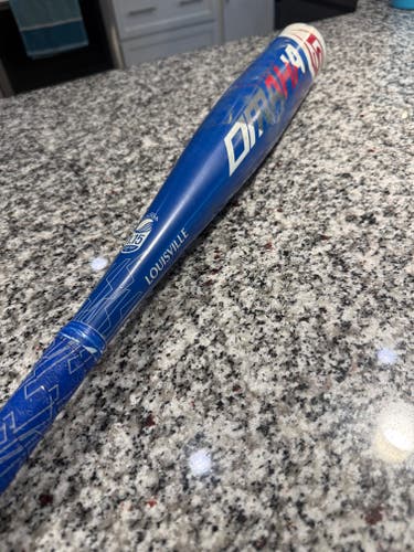 Louisville Slugger Omaha Balanced USSSA Certified Bat (-10) 18 oz 28" (Used)