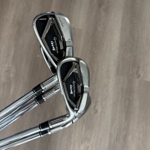 TaylorMade M4 Right Handed Iron Set Stiff Flex (Used)