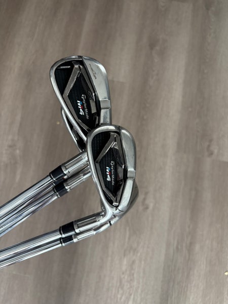 TaylorMade M4 Right Handed Iron Set Stiff Flex (Used)