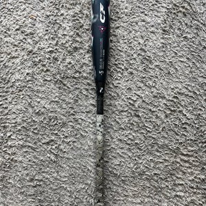 2020 DeMarini CF Glitch Composite USSSA Certified Bat (-5) 26 oz 31" (Used)