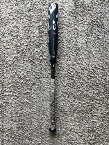 2020 DeMarini CF Glitch Composite USSSA Certified Bat (-5) 26 oz 31" (Used)