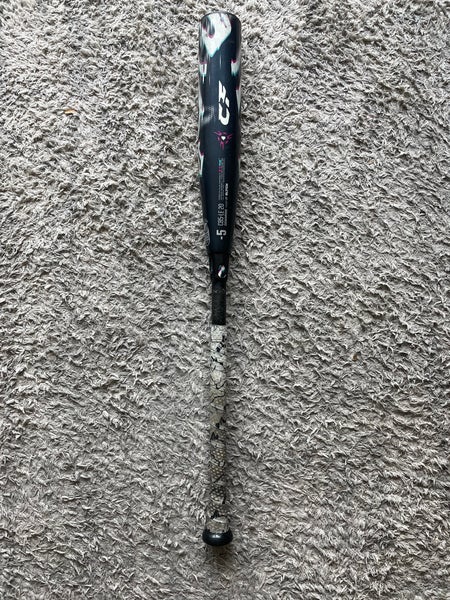 2020 DeMarini CF Glitch Composite USSSA Certified Bat (-5) 26 oz 31" (Used)