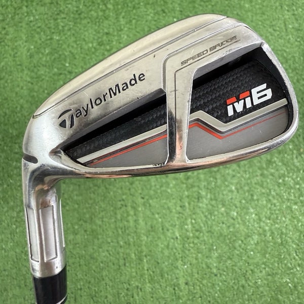 TaylorMade M6 9 Iron KBS Max 85g Regular Flex Left Handed 36