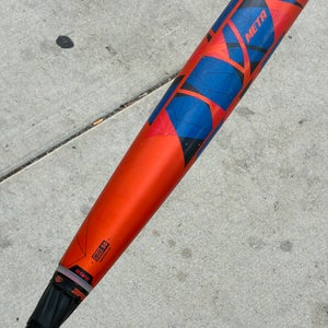 2022 Louisville Slugger Meta Composite Bat BBCOR Certified (-3) Composite 29 oz 32" (Used)