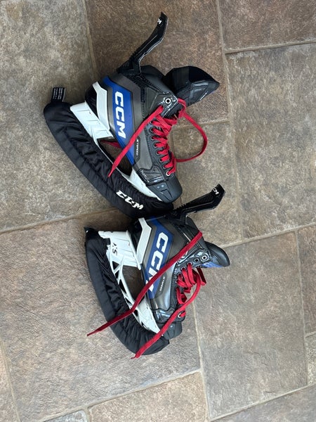 2024 CCM JetSpeed XTra Hockey Skates Wide Width 10.5 (Used)