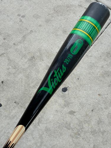 2025 Victus Vibe Alloy Bat USABat Certified (-10) Alloy 19 oz 29" (Used)