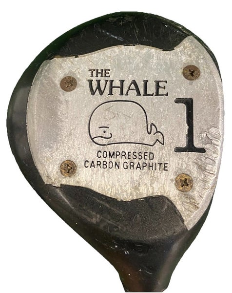 Wilson The Whale Carbon Graphite Driver RH Firestick 2.0 Stiff Flex Graphite 44"