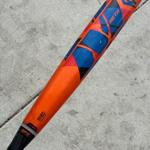2022 Louisville Slugger Meta Composite Bat BBCOR Certified (-3) Composite 29 oz 32" (Used)