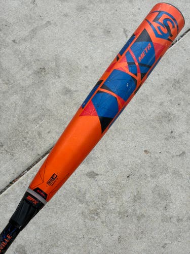 2022 Louisville Slugger Meta Composite Bat BBCOR Certified (-3) Composite 29 oz 32" (Used)