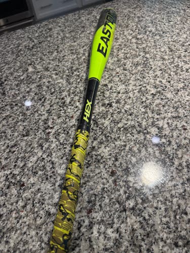 Easton Hex USSSA Certified Bat (-10) 18 oz 28" (Used)