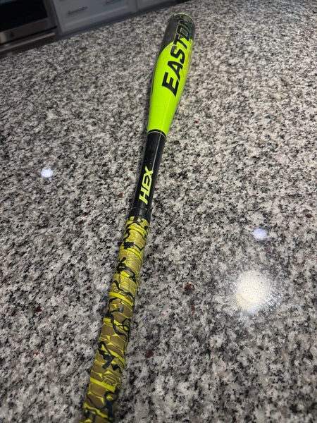 Easton Hex USSSA Certified Bat (-10) 18 oz 28" (Used)