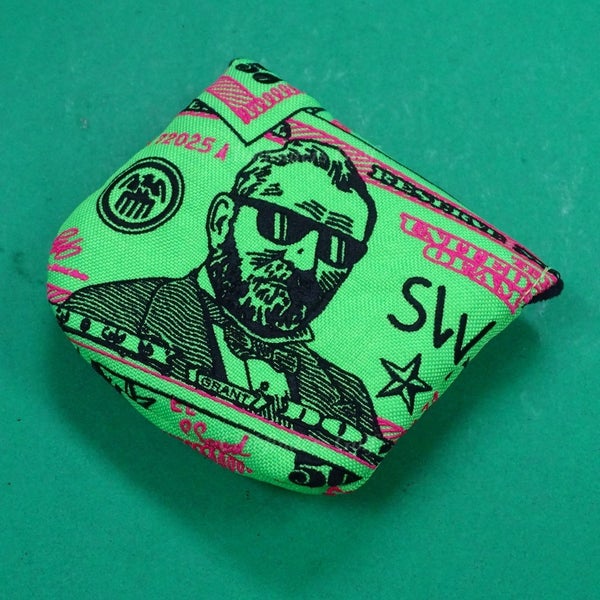 SWAG Golf Almighty Dollar Mallet Cover 5.0 Grant Putter Headcover